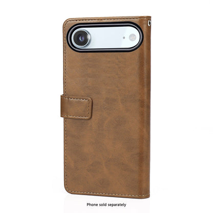 iPhone Air Case - Leather Folio Wallet | Indy Series
