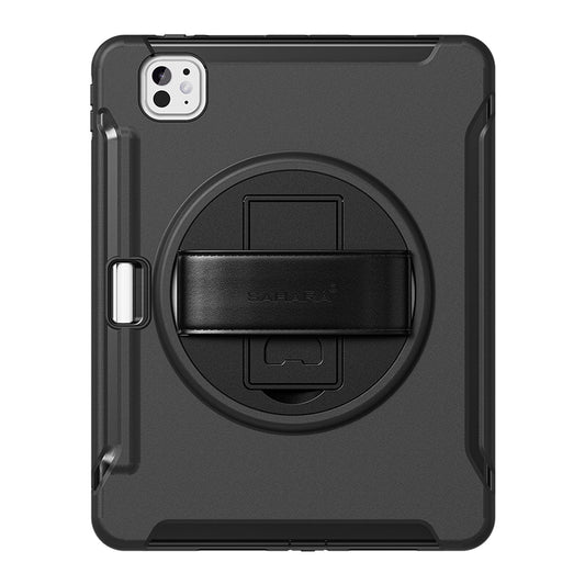 iPad Pro 11-inch (M4 2024 / M5 2025) Case - Heavy-Duty with Hand Strap | Raider Series