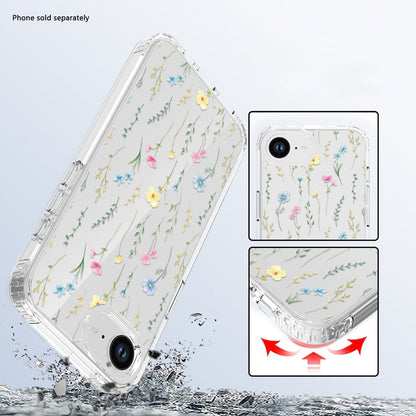 iPhone 16e Floral Case - Shock-Absorbing, Anti-Slip | Inspire Series