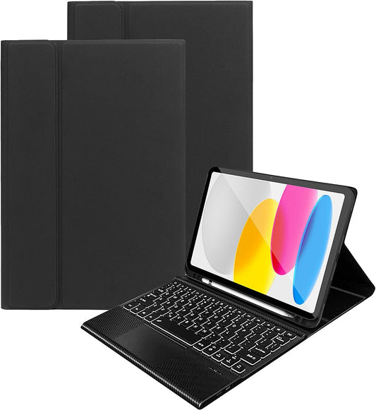 Navigate Series Keyboard Folio Case - iPad A16 11-inch & iPad 10.9-inch 10th Generation