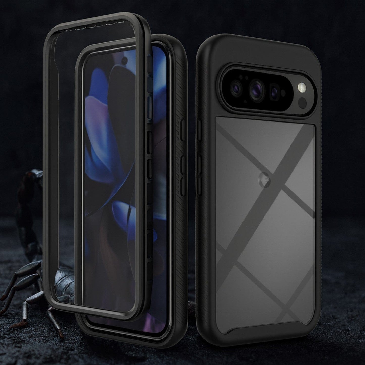 Google Pixel 10 Pro XL Case – Grip with Screen Protector | Raider Series
