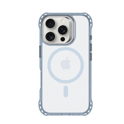 iPhone 16 Pro Max Clear Kickstand Case - Anti-Slip, Rugged, MagSafe | Venture Series
