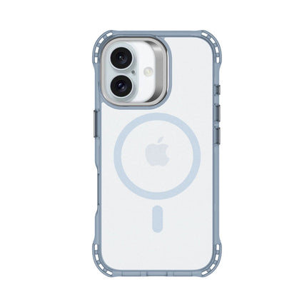 iPhone 16 Plus Clear Kickstand Case - Anti-Slip, Rugged, MagSafe | Venture Series