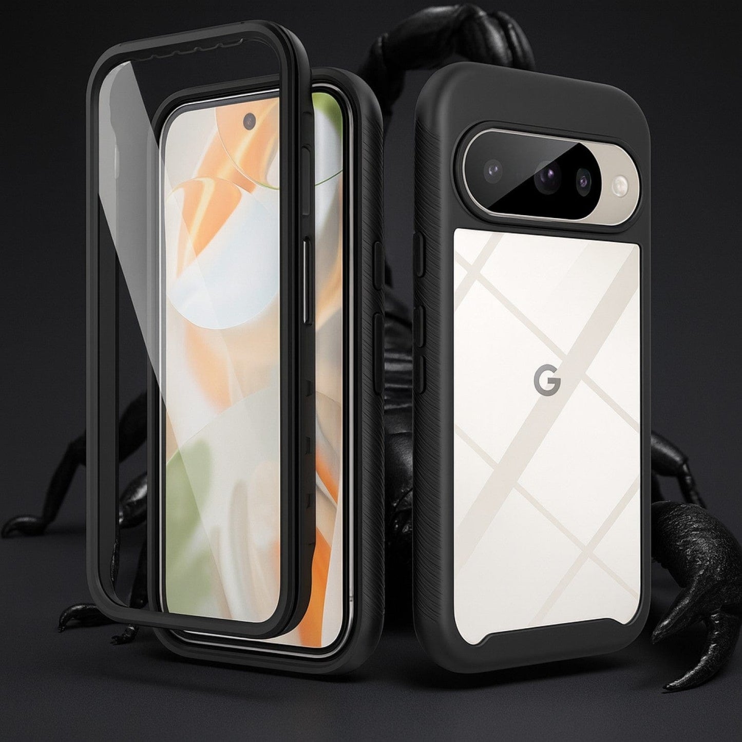 Google Pixel 10/10 Pro Case – Grip Case | Raider Series