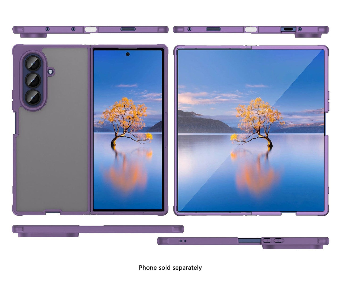 Samsung Galaxy Z Fold7 Case - Anti-Slip Grip, Slim Matte Finish Design | Venture Series