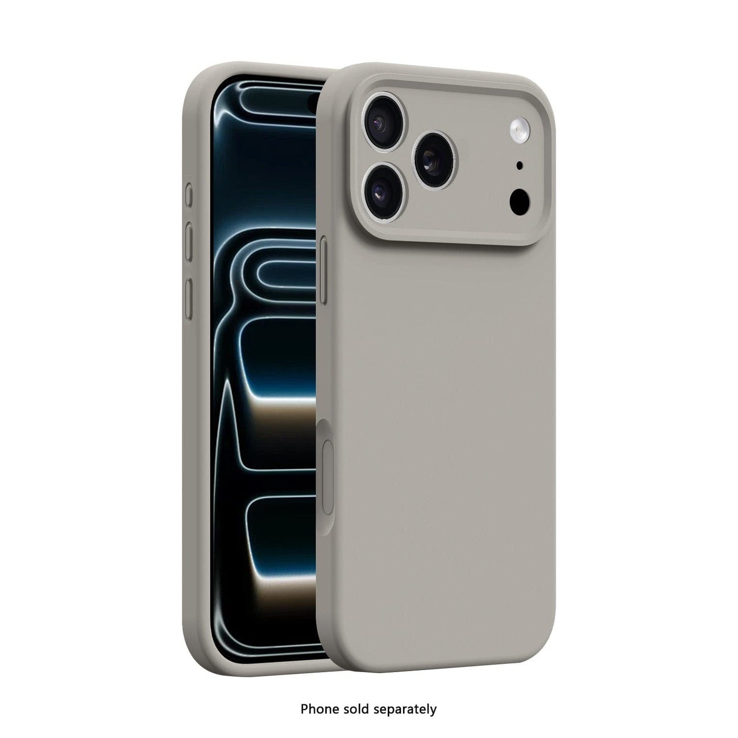 iPhone 17 Pro Max Case - Ultra Thin Silicone, Anti-Slip Grip | Venture Series