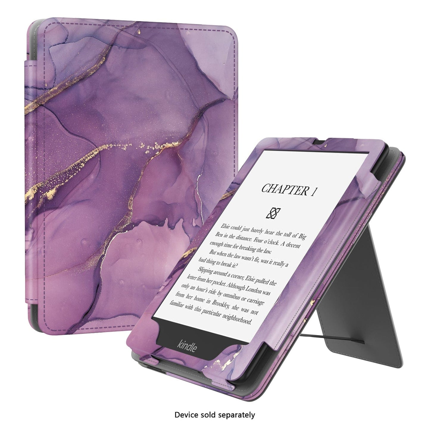 Indy Series Hand Strap Folio Case - Amazon Kindle Paperwhite (2024) and Colorsoft