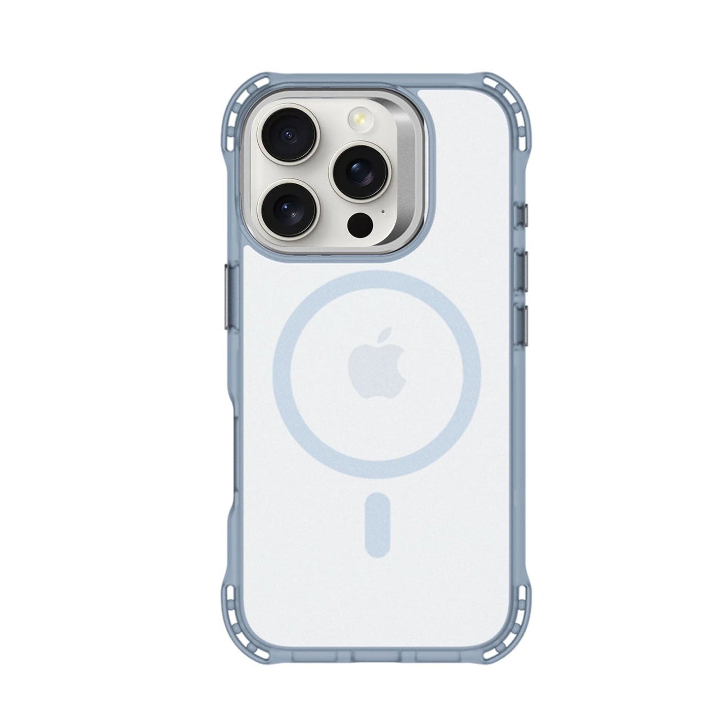 iPhone 16 Pro Clear Kickstand Case - Anti-Slip, Rugged, MagSafe | Venture Series