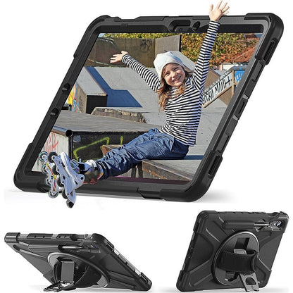 Raider X Series Heavy Duty Hand Strap Case - Galaxy Tab S10 FE, Tab S8, Tab S9, and Tab S9 FE