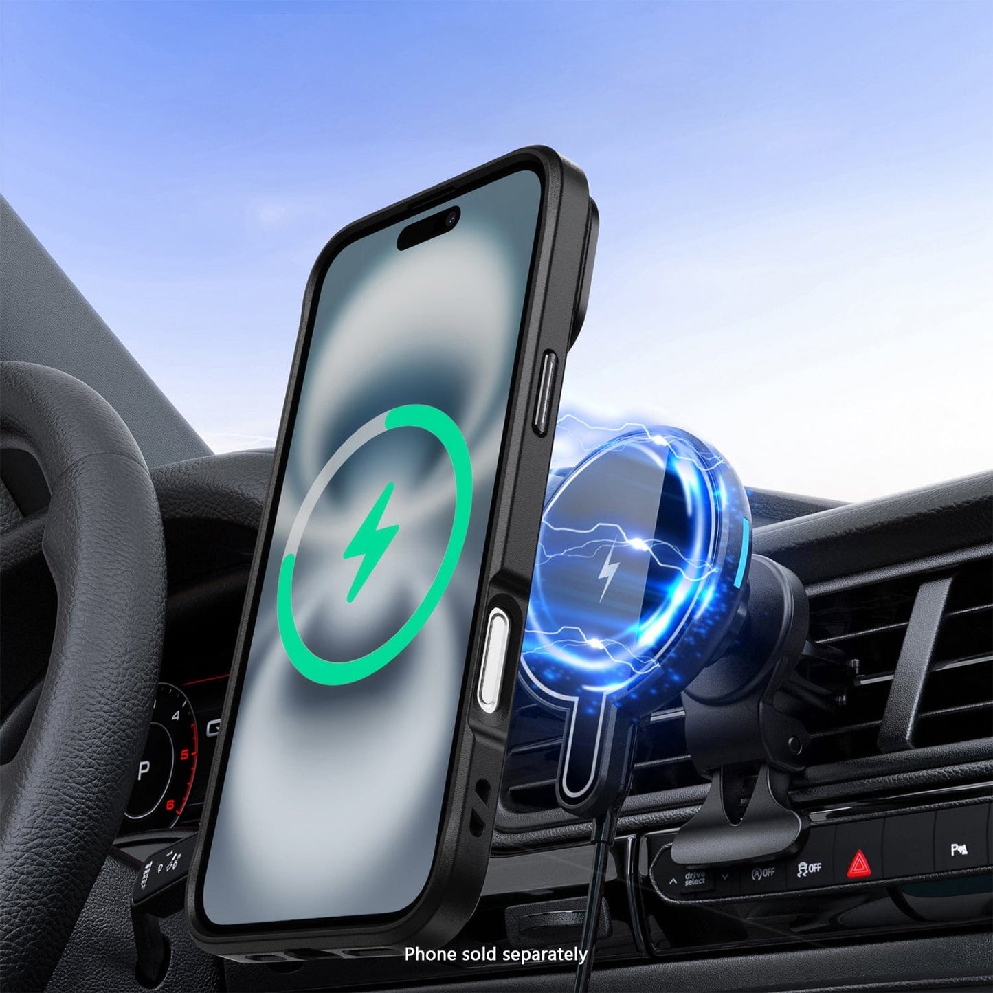 iPhone 17 Kickstand Case - Clear Durable Back with Shockproof Edges Magsafe Compatible | Raider ArmorPro Series