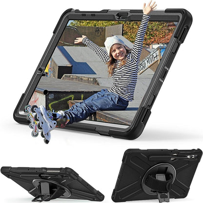 Raider X Series Heavy-Duty Hand Strap Case - Samsung Galaxy Tab S10+, Tab S9+, Tab S9 FE+, and Tab S8+