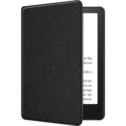 Slim Vegan Leather Business Folio Case - Amazon Kindle Paperwhite (2021-2023)