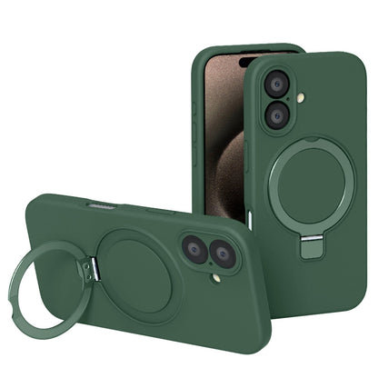 iPhone 16 Slim Kickstand Case - Rugged Protection, MagSafe | Venture Series