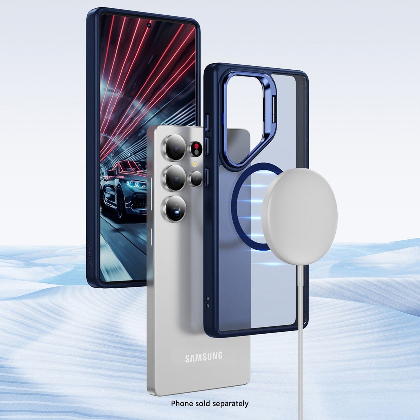 Venture Series Kickstand Case - Samsung Galaxy S25 Ultra