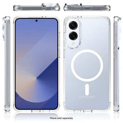 Venture Series Wallet Case for Samsung Galaxy S25 Edge - Clear/Scorpion Black