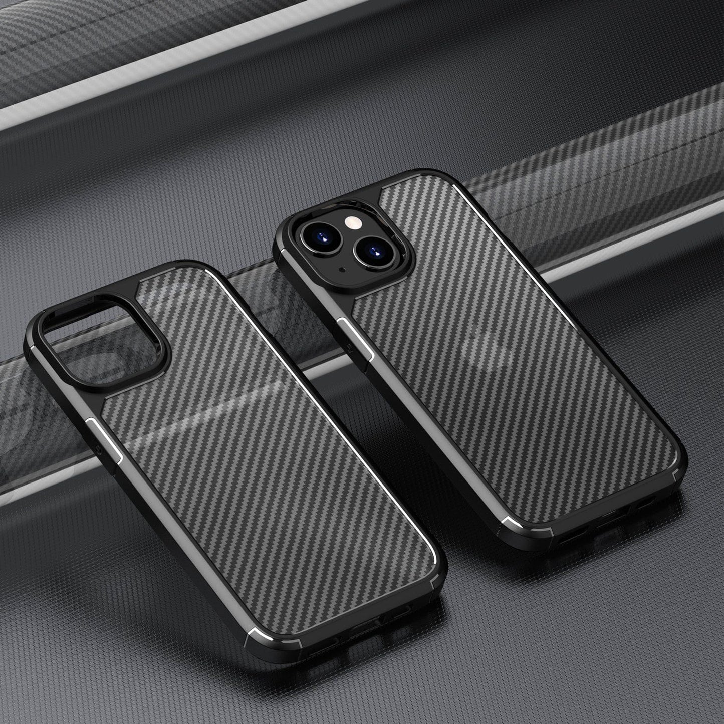 iPhone 15 Carbon-Fiber Case - Rugged Protection | Venture Series