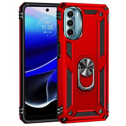 Raider Series  Heavy Duty Kickstand Case with Belt Clip - Motorola Moto G 5G 2023