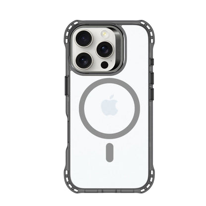 iPhone 16 Pro Max Clear Kickstand Case - Anti-Slip, Rugged, MagSafe | Venture Series