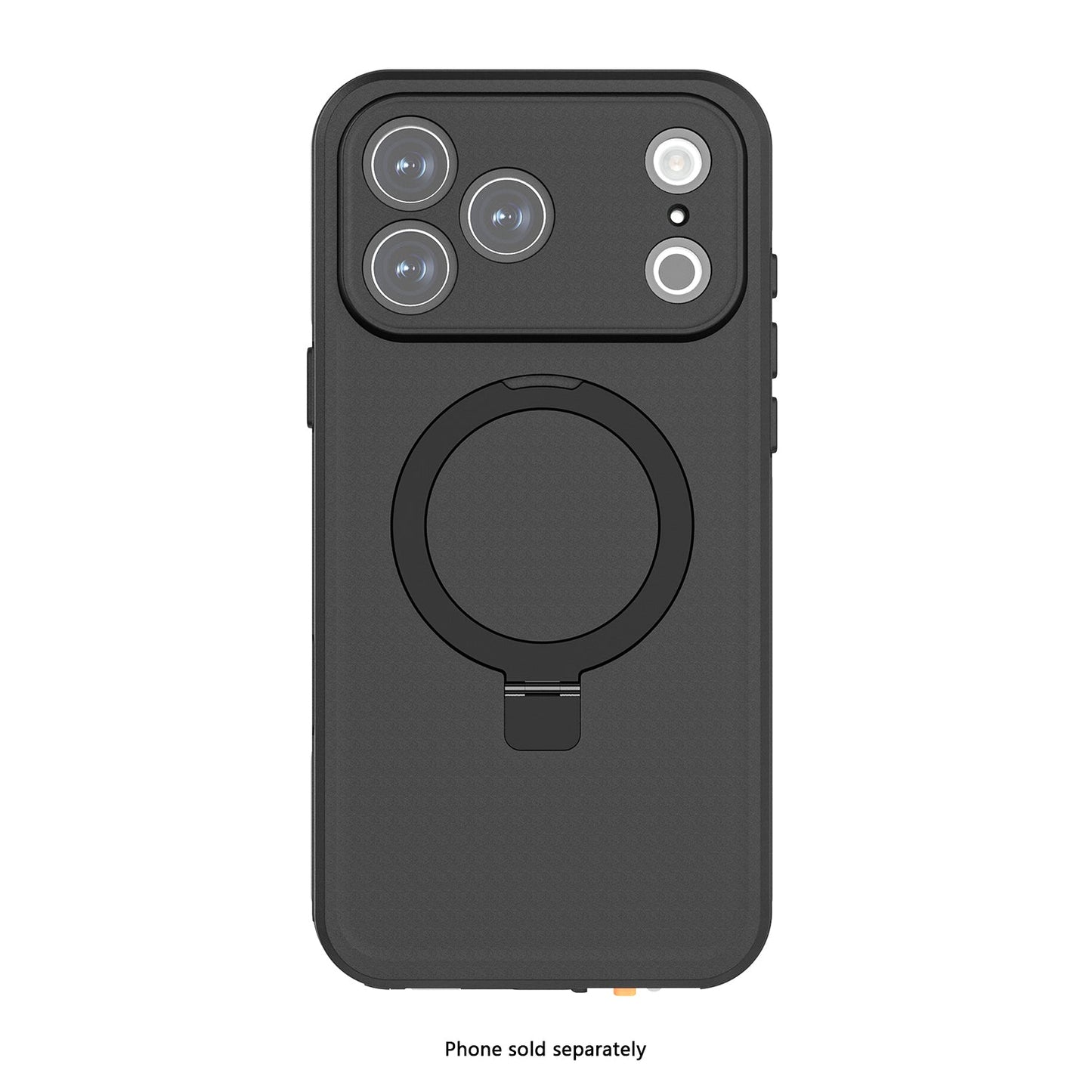 iPhone 17 Pro Max Waterproof Case - MagSafe Kickstand, Integrated Screen & Camera Protection | Oasis Series