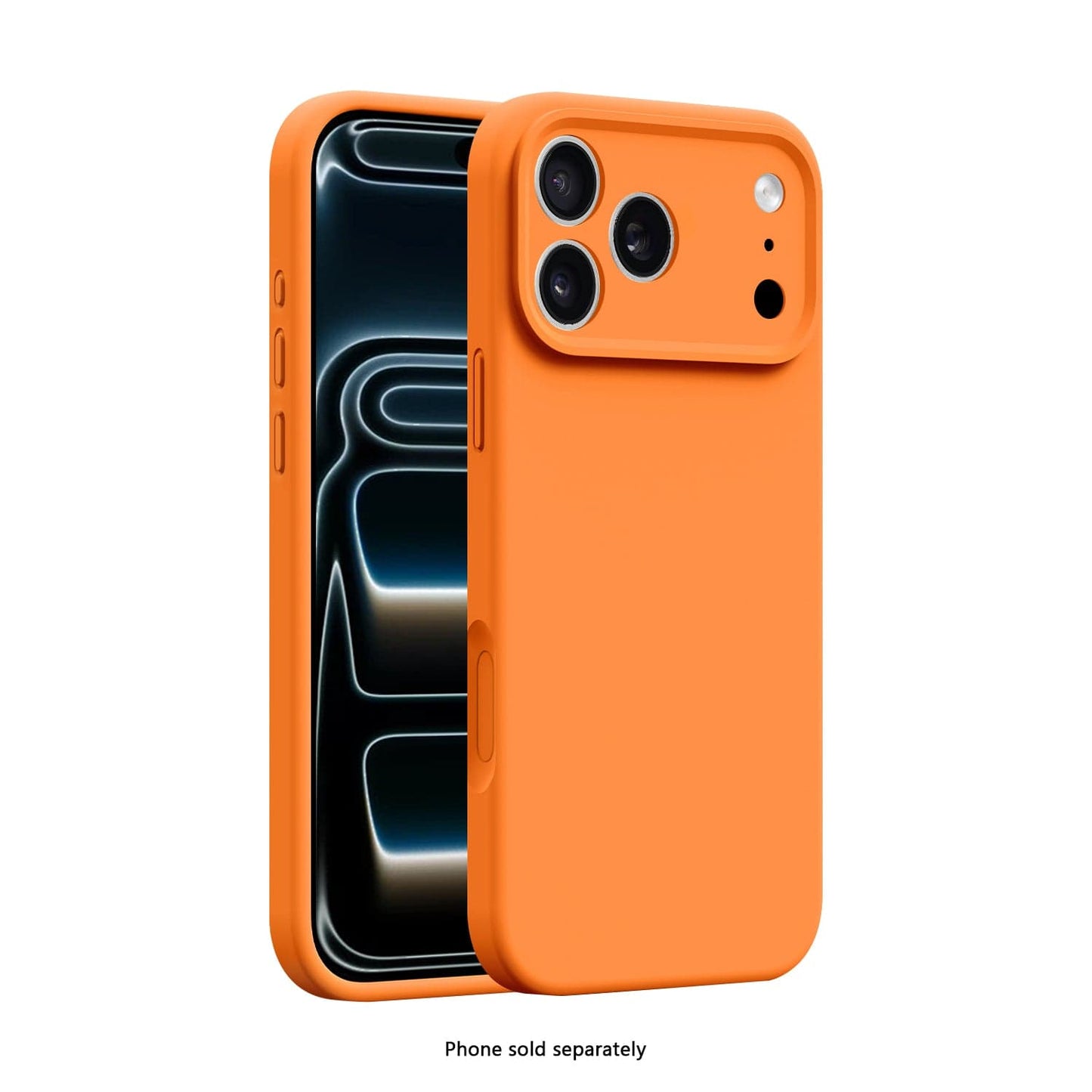 iPhone 17 Pro Max Case - Ultra Thin Silicone, Anti-Slip Grip | Venture Series