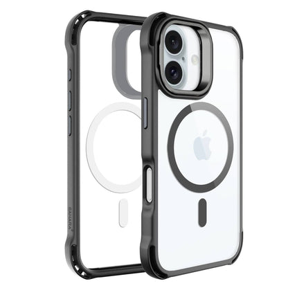 iPhone 16 Clear Kickstand Case - Anti- Slip, Rugged, MagSafe | Venture Series