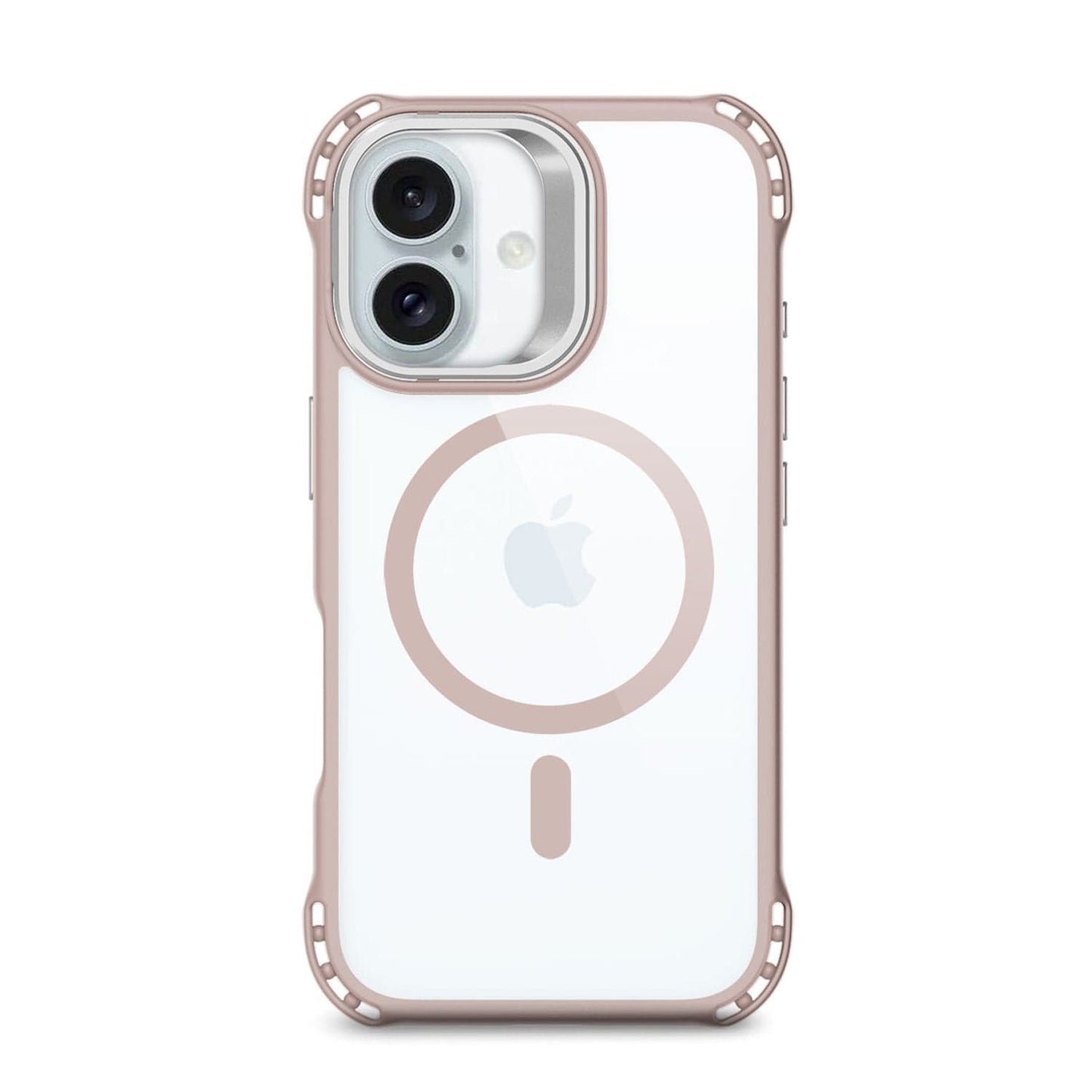 iPhone 16 Plus Clear Kickstand Case - Anti-Slip, Rugged, MagSafe | Venture Series