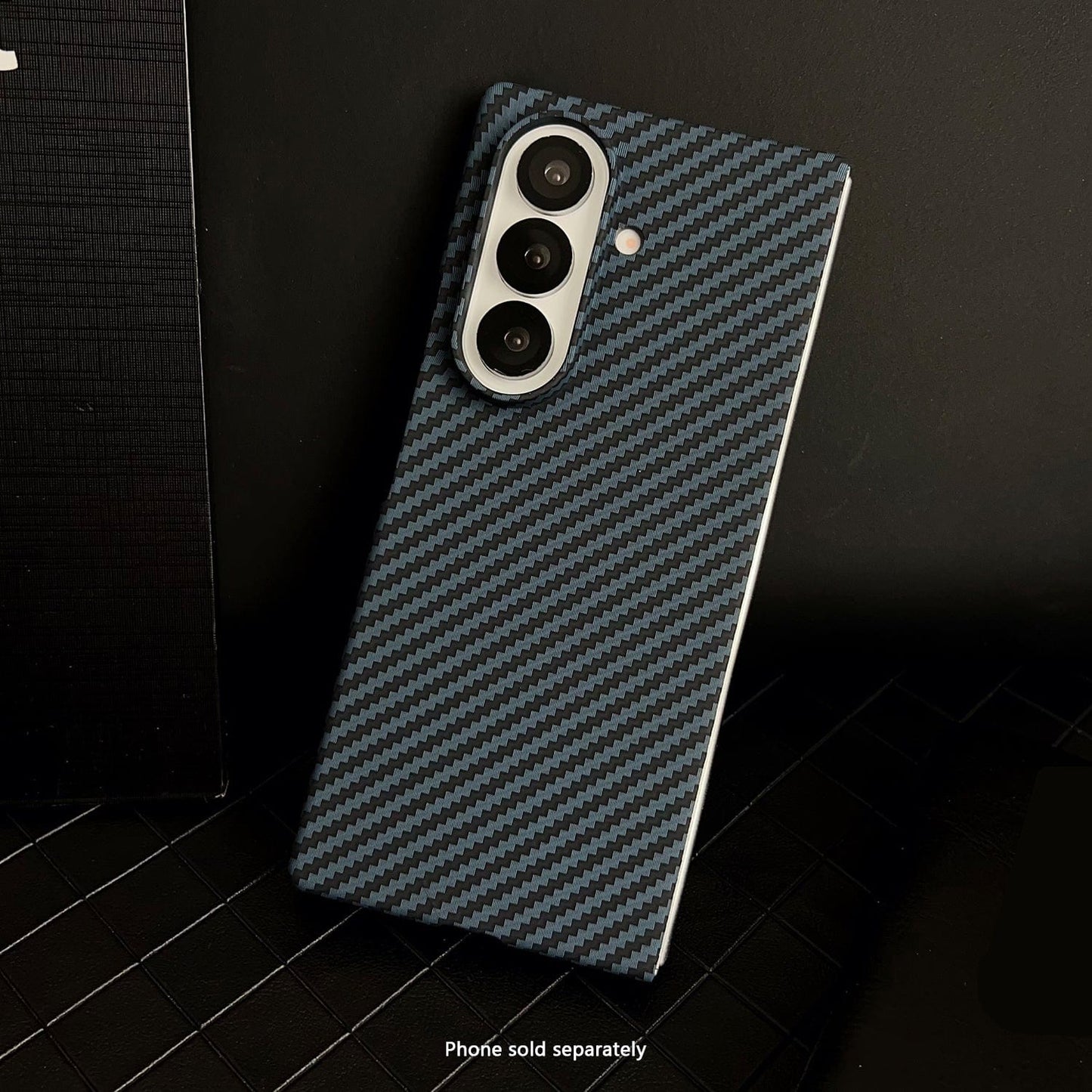 Samsung Galaxy Z Fold7 Case – Slim Carbon Aramid Fiber | Venture Series
