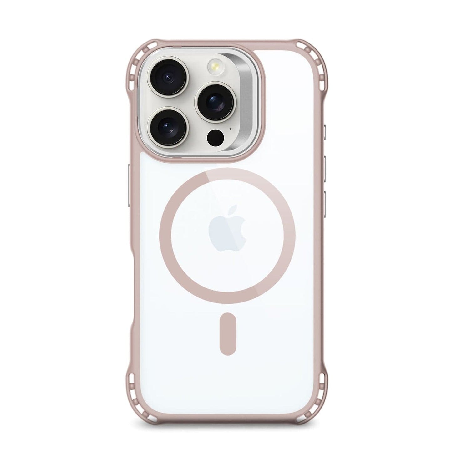 iPhone 16 Pro Clear Kickstand Case - Anti-Slip, Rugged, MagSafe | Venture Series