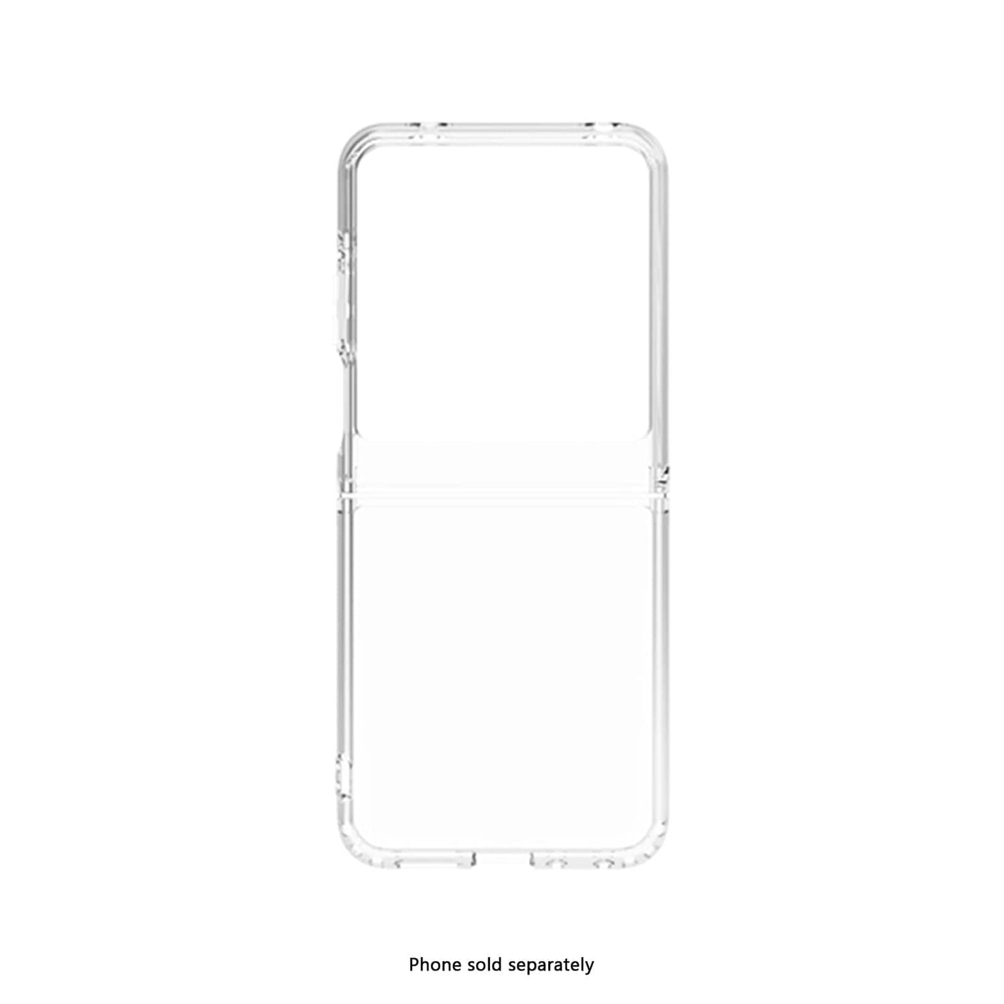 Motorola Razr (2025) Clear Case - Anti-Slip Grip, Shock-Absorbing Corners  | Venture Series
