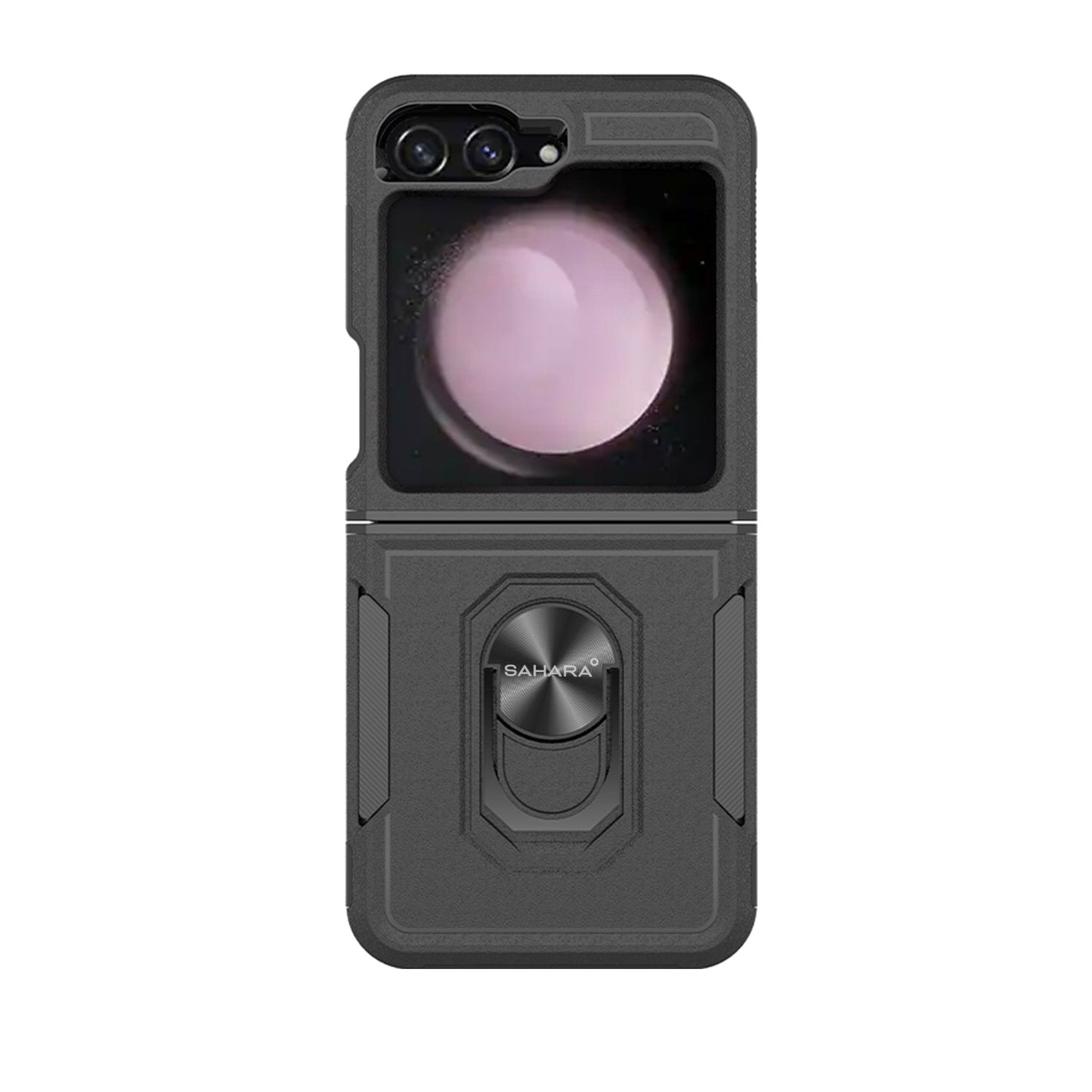 Samsung Galaxy Z Flip7 FE Case - Heavy-Duty Kickstand | Raider Series