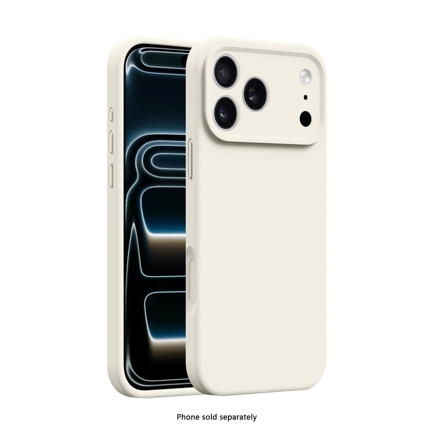 iPhone 17 Pro Max Case - Ultra Thin Silicone, Anti-Slip Grip | Venture Series
