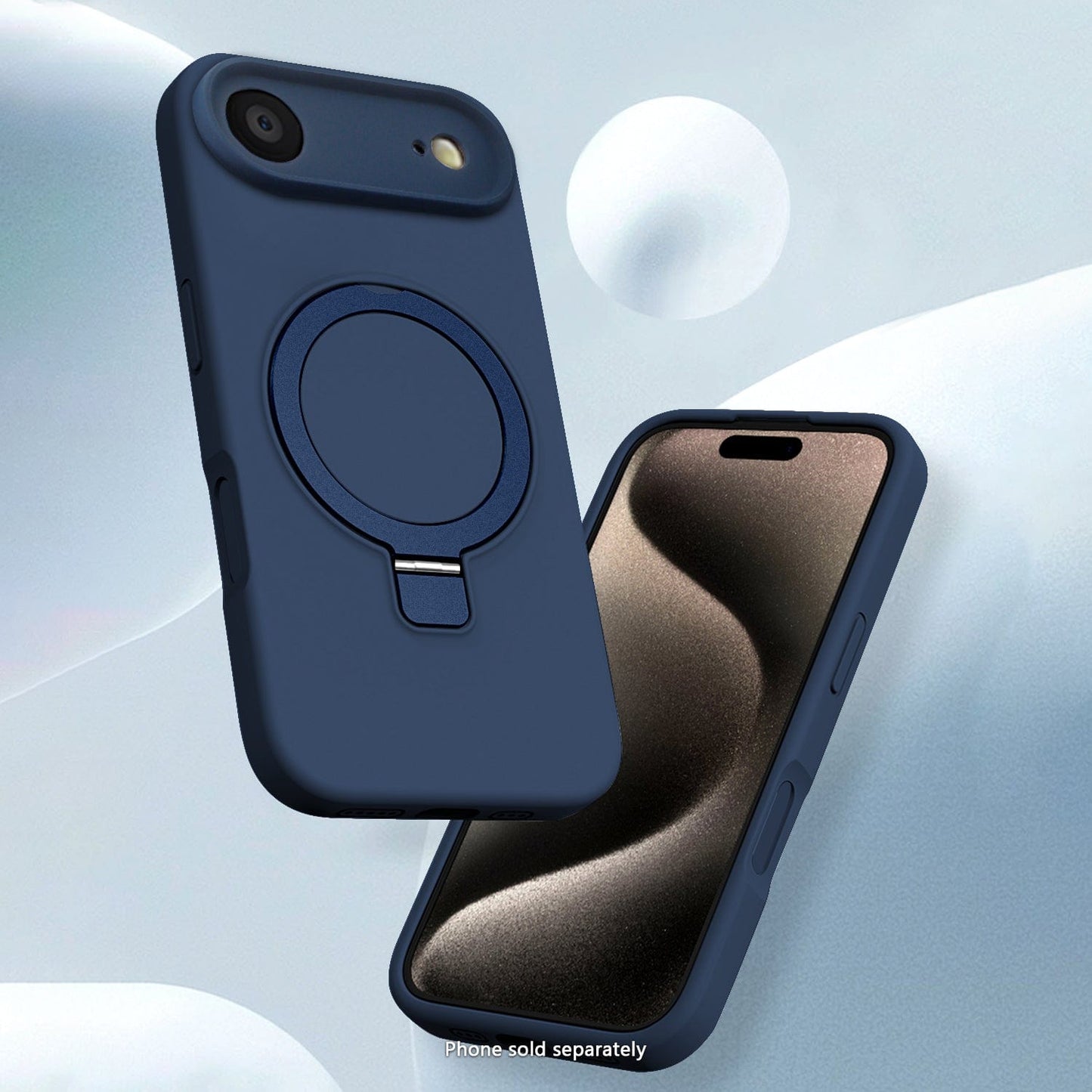 iPhone Air Case - Silicone Kickstand MagSafe | Venture Series