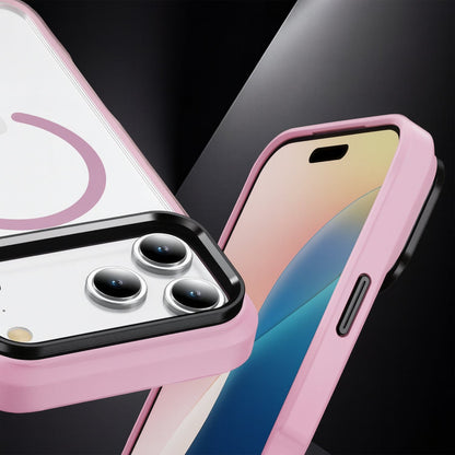 iPhone 17 Pro Max Kickstand Case - Clear Durable Back with Shockproof Edges Magsafe Compatible | Raider ArmorPro Series