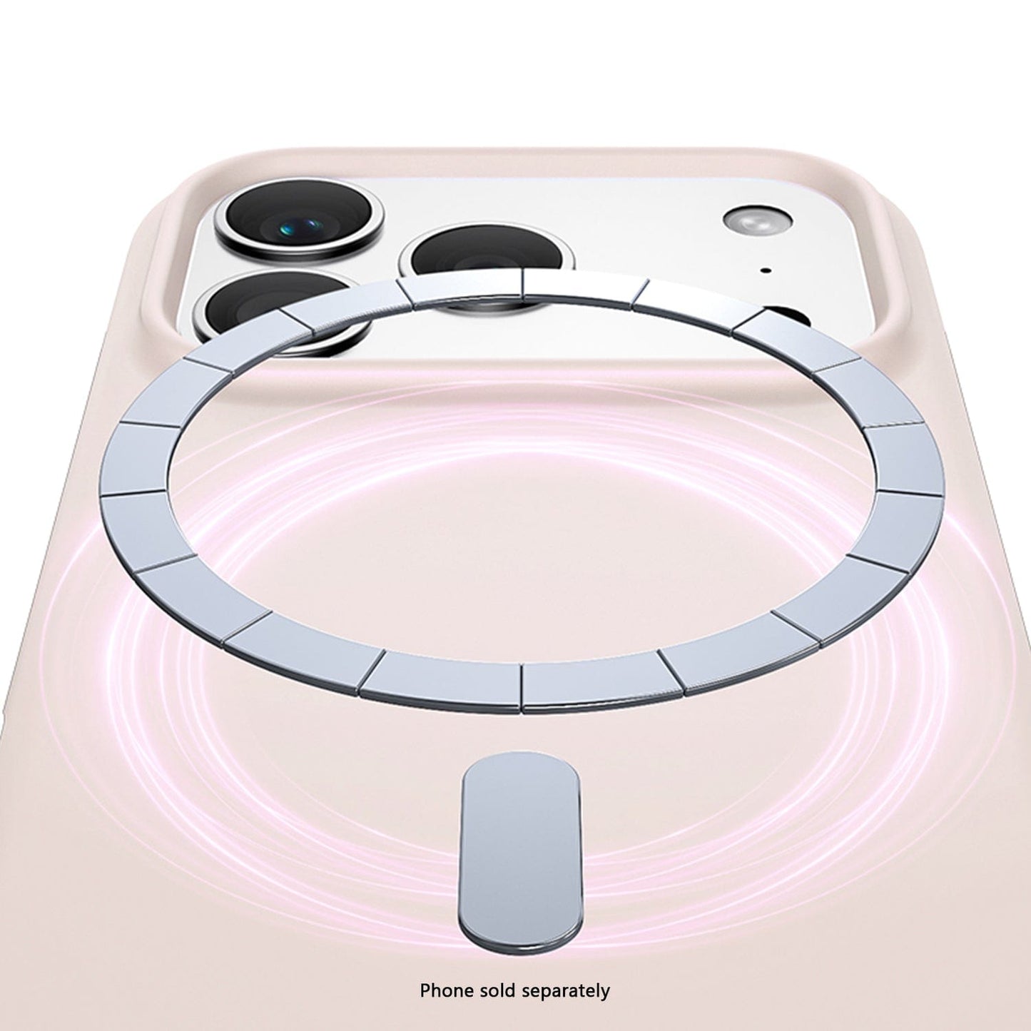 iPhone 17 Pro Case - Silicone MagSafe Anti-Slip | Venture Series