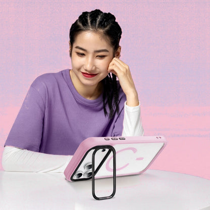 iPhone 17 Pro Max Kickstand Case - Clear Durable Back with Shockproof Edges Magsafe Compatible | Raider ArmorPro Series