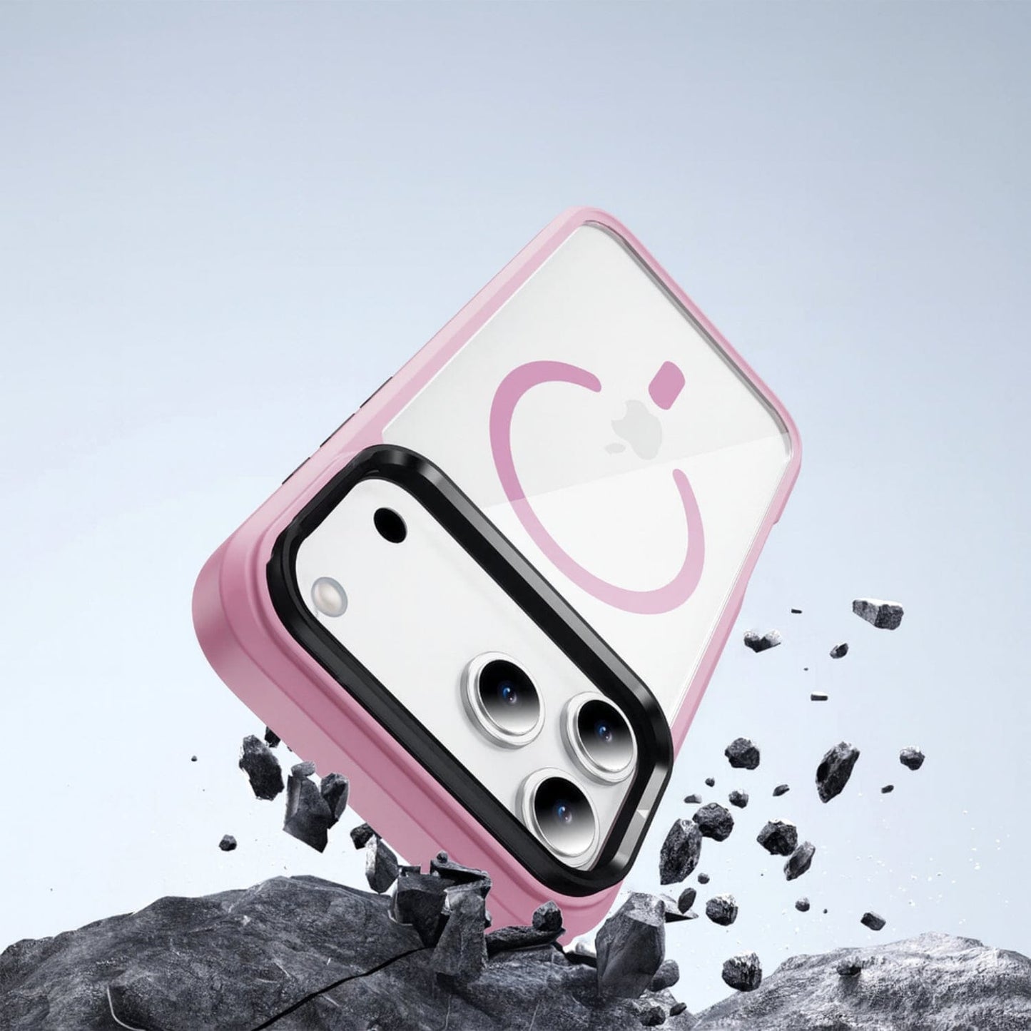 iPhone 17 Pro Clear Back Case - Durable, Kickstand, MagSafe | Raider ArmorPro Series