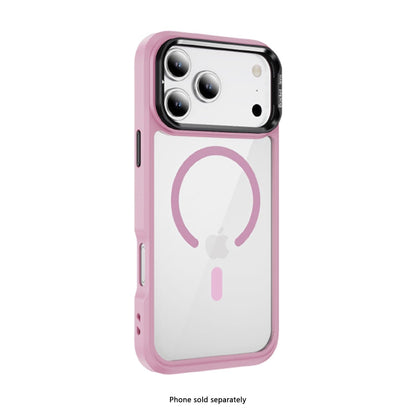 iPhone 17 Pro Max Kickstand Case - Clear Durable Back with Shockproof Edges Magsafe Compatible | Raider ArmorPro Series