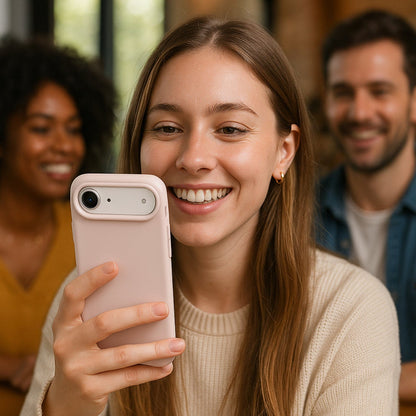 iPhone Air Case - Silicone MagSafe Anti-Slip | Venture Series