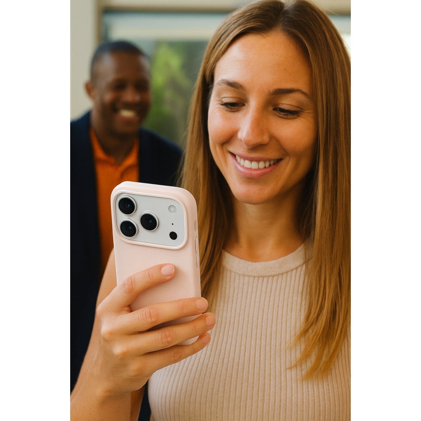 iPhone 17 Pro Max Case - Silicone MagSafe Anti-Slip | Venture Series