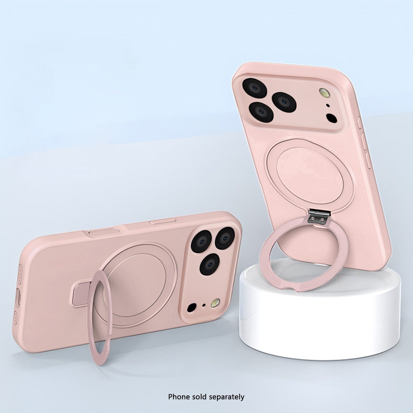 iPhone 17 Pro Max Case - Silicone Kickstand MagSafe | Venture Series