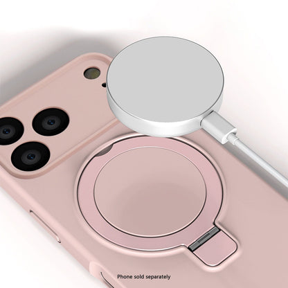 iPhone 17 Pro Max Case - Silicone Kickstand MagSafe | Venture Series