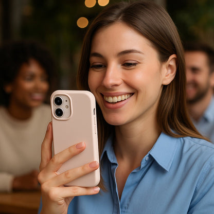 iPhone 17 Case - Silicone MagSafe Anti-Slip | Venture Series