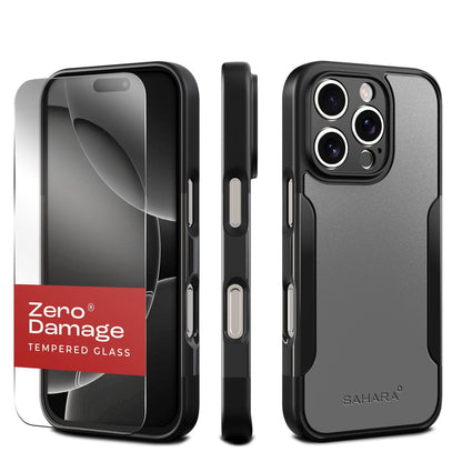 iPhone 16 Pro Rugged Case & Screen Protector Kit - MagSafe | Classic Series