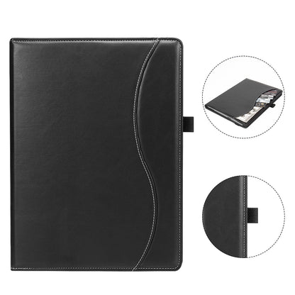 Venture Series Business Folio Case with side pocket - Microsoft Surface Pro 9 and Pro 10