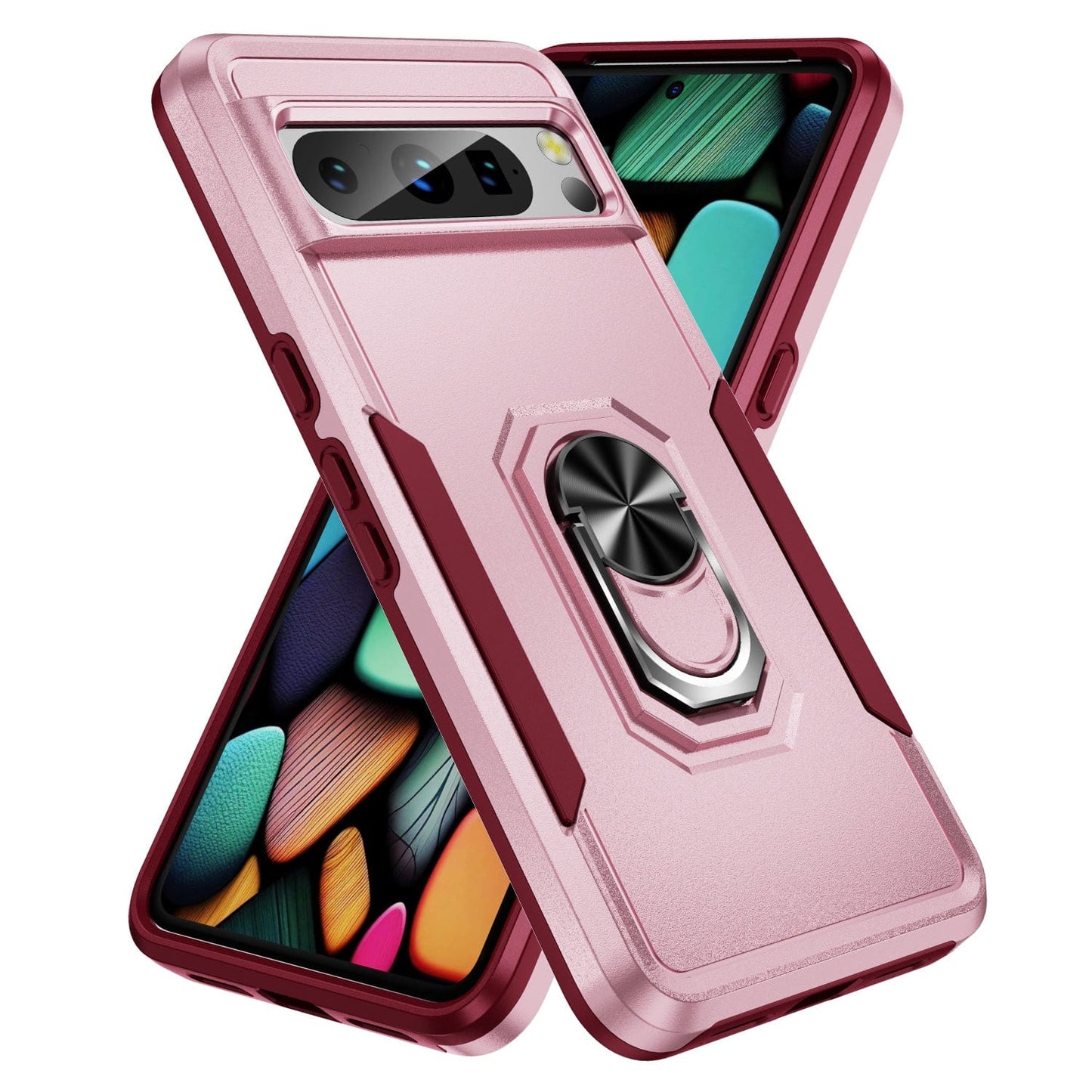 Raider Series Heavy Duty Kickstand Case - Google Pixel 8