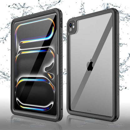 iPad Pro 11" (M4 2024 / M5 2025) Case - Waterproof with Screen Protector | Oasis Series