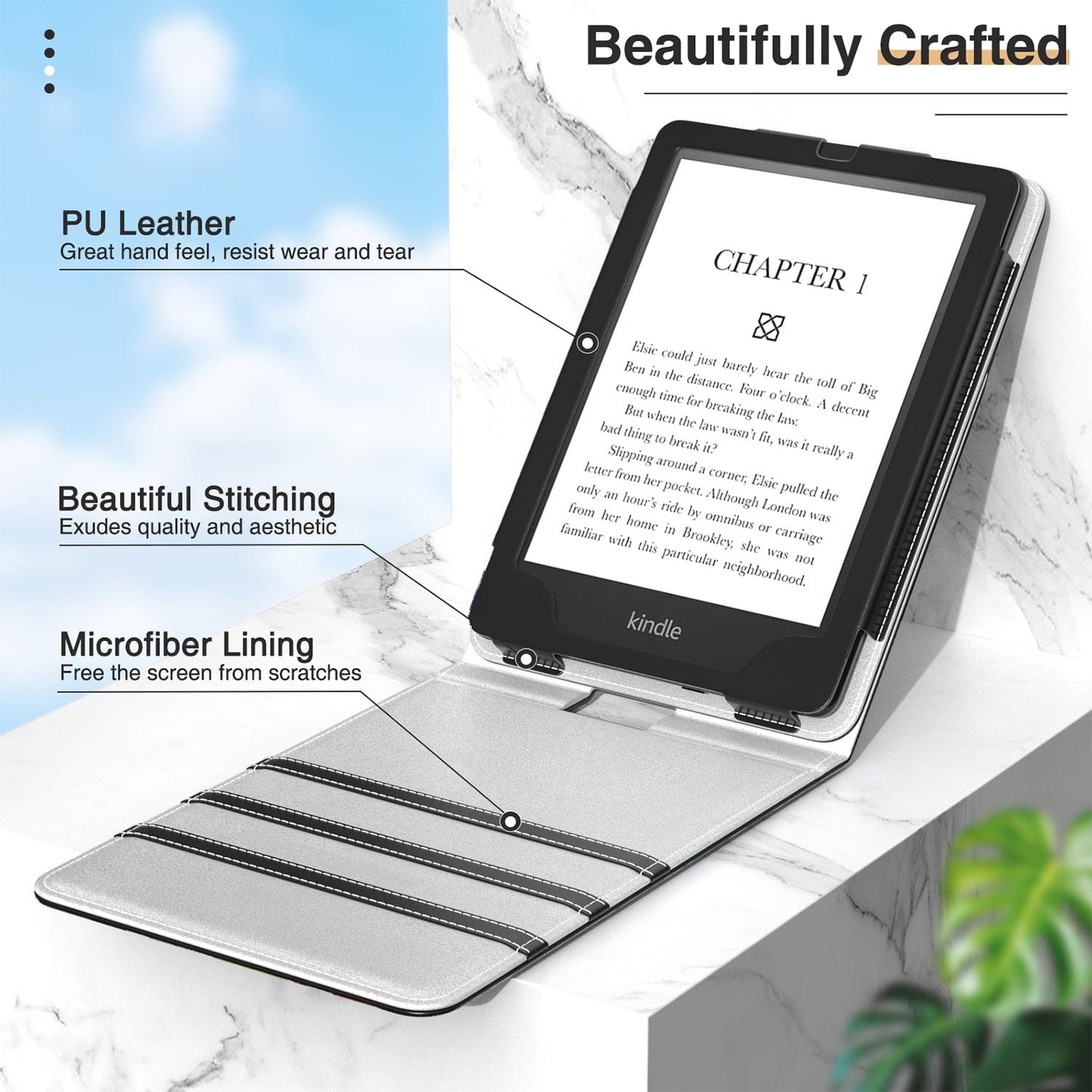 Venture Series Multi-Angle Case - Amazon Kindle Paperwhite