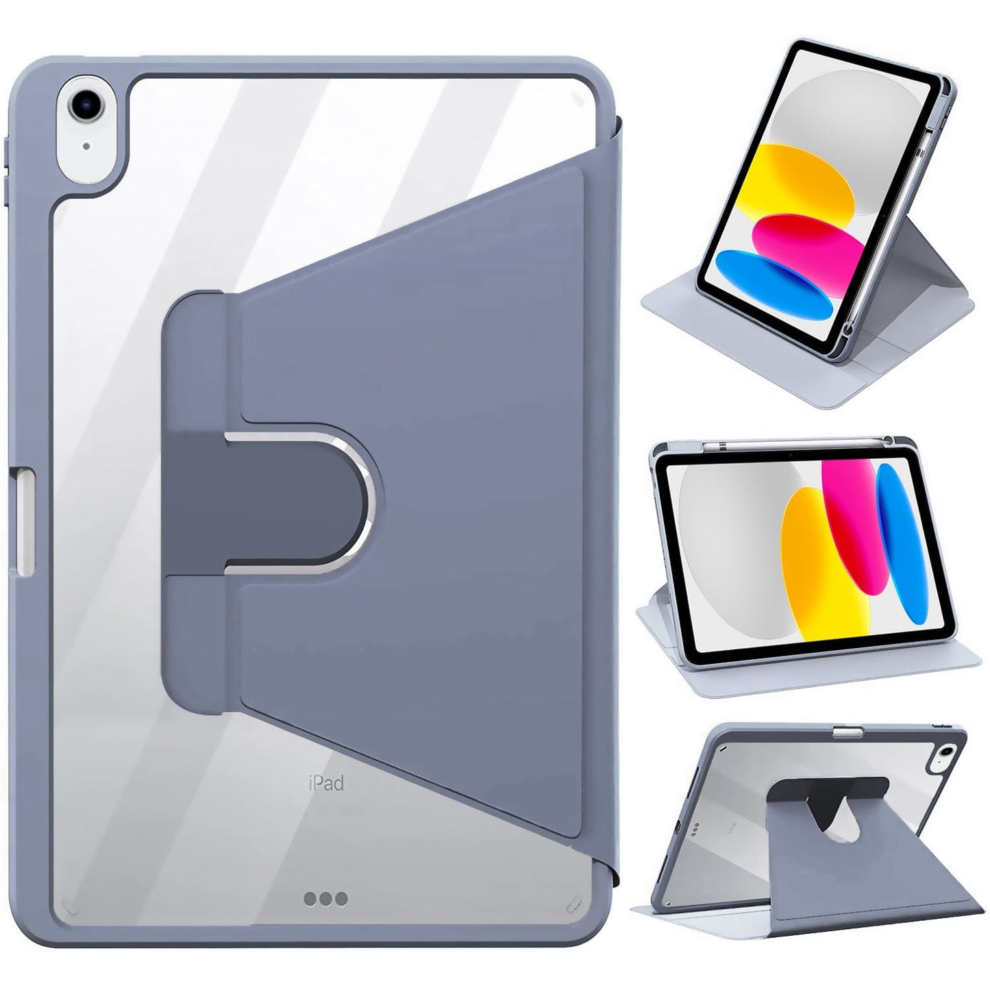 Indy Series Folio Case - iPad A16 11-inch & iPad 10.9-inch 10th Generation