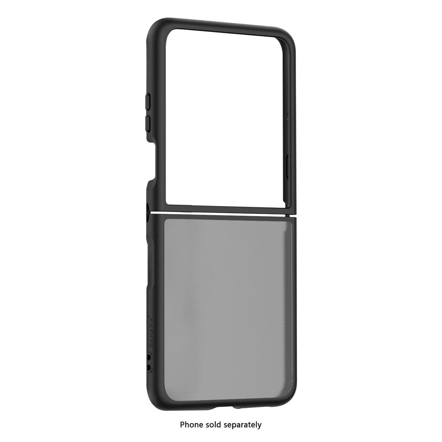 Motorola Razr Ultra (2025) Frosted Clear Semi-Transparent Back Cover - Closed-Button Design | Venture Series
