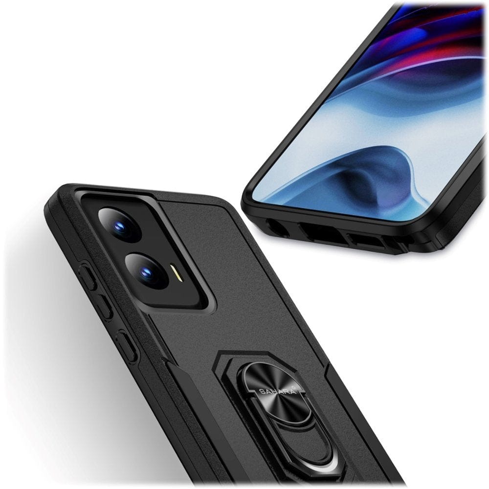 Raider Series Heavy Duty Kickstand Case with Belt Clip - Motorola G Stylus 5G (2024)